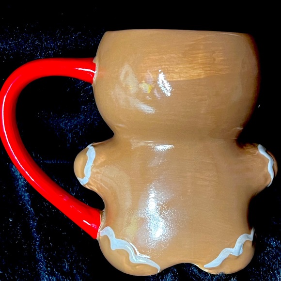 Gingerbread man - Cute mug - Picture 2 of 2